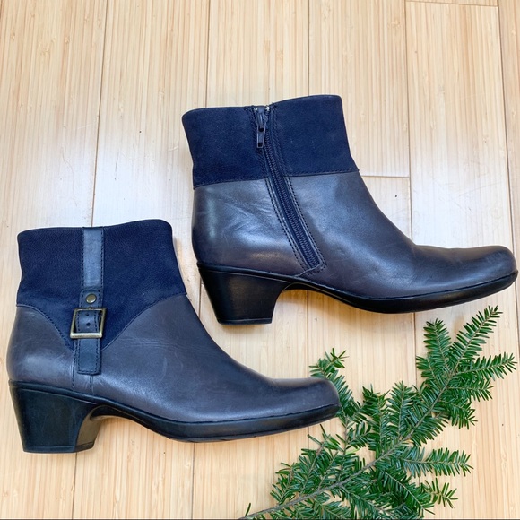 clarks michela petal boots